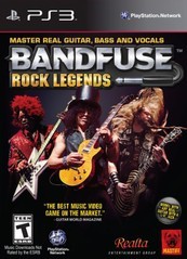 Bandfuse Rock Legends w/ Cable (PS3)